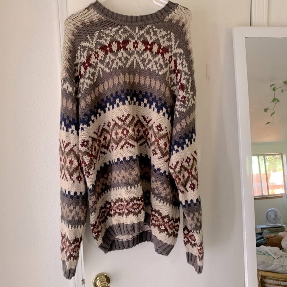 Men’s XL Van Heusen Sweater